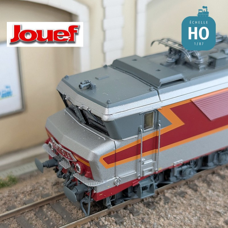 CC 6526 ‘Le Capitole’ SNCF Ep IV electric locomotive HO Jouef HJ2452S Anniversary Digital Sound Box Set - Maketis CC 6526 ‘Le Capitole’ SNCF Ep IV electric locomotive HO Jouef HJ2452S Anniversary Digital Sound Box Set - Maketis