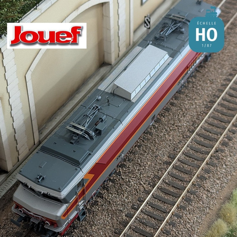 CC 6526 ‘Le Capitole’ SNCF Ep IV electric locomotive HO Jouef HJ2452S Anniversary Digital Sound Box Set - Maketis CC 6526 ‘Le Capitole’ SNCF Ep IV electric locomotive HO Jouef HJ2452S Anniversary Digital Sound Box Set - Maketis