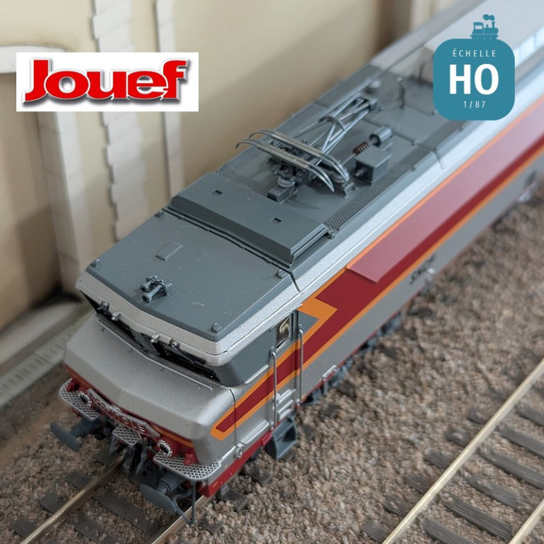 CC 6526 ‘Le Capitole’ SNCF Ep IV electric locomotive HO Jouef HJ2452S Anniversary Digital Sound Box Set - Maketis CC 6526 ‘Le Capitole’ SNCF Ep IV electric locomotive HO Jouef HJ2452S Anniversary Digital Sound Box Set - Maketis