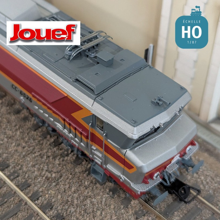 CC 6526 ‘Le Capitole’ SNCF Ep IV electric locomotive HO Jouef HJ2452S Anniversary Digital Sound Box Set - Maketis CC 6526 ‘Le Capitole’ SNCF Ep IV electric locomotive HO Jouef HJ2452S Anniversary Digital Sound Box Set - Maketis