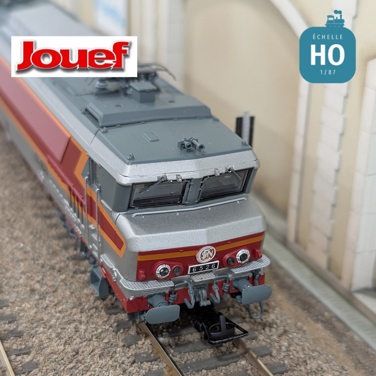 CC 6526 ‘Le Capitole’ SNCF Ep IV electric locomotive HO Jouef HJ2452S Anniversary Digital Sound Box Set - Maketis CC 6526 ‘Le Capitole’ SNCF Ep IV electric locomotive HO Jouef HJ2452S Anniversary Digital Sound Box Set - Maketis