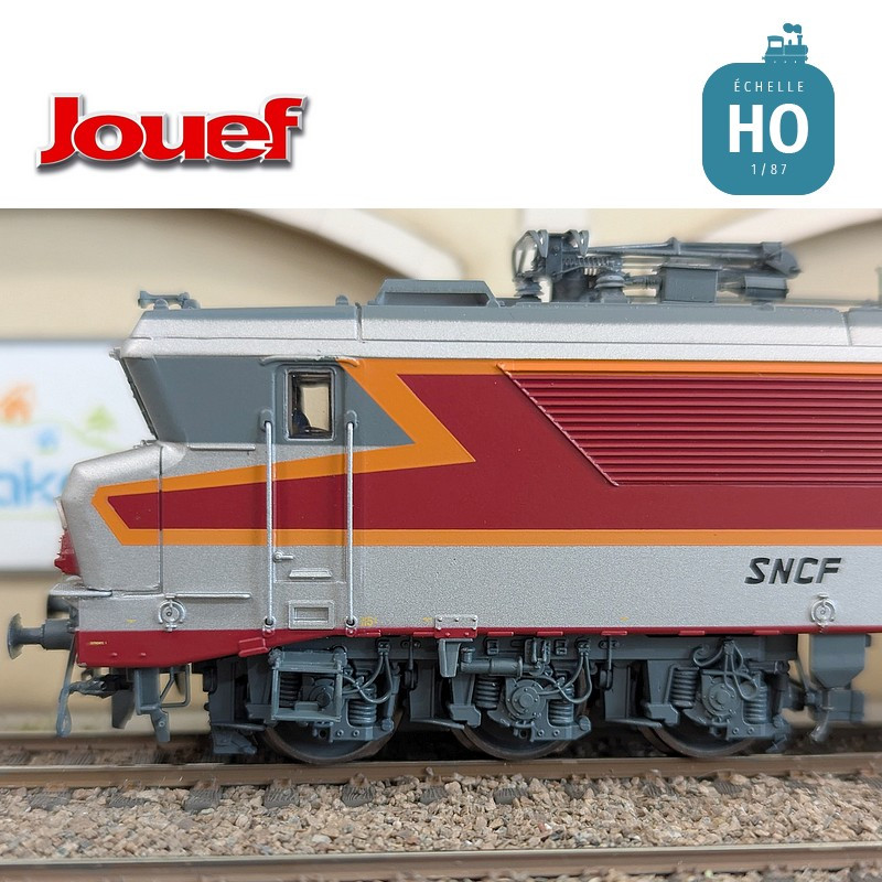 CC 6526 ‘Le Capitole’ SNCF Ep IV electric locomotive HO Jouef HJ2452S Anniversary Digital Sound Box Set - Maketis