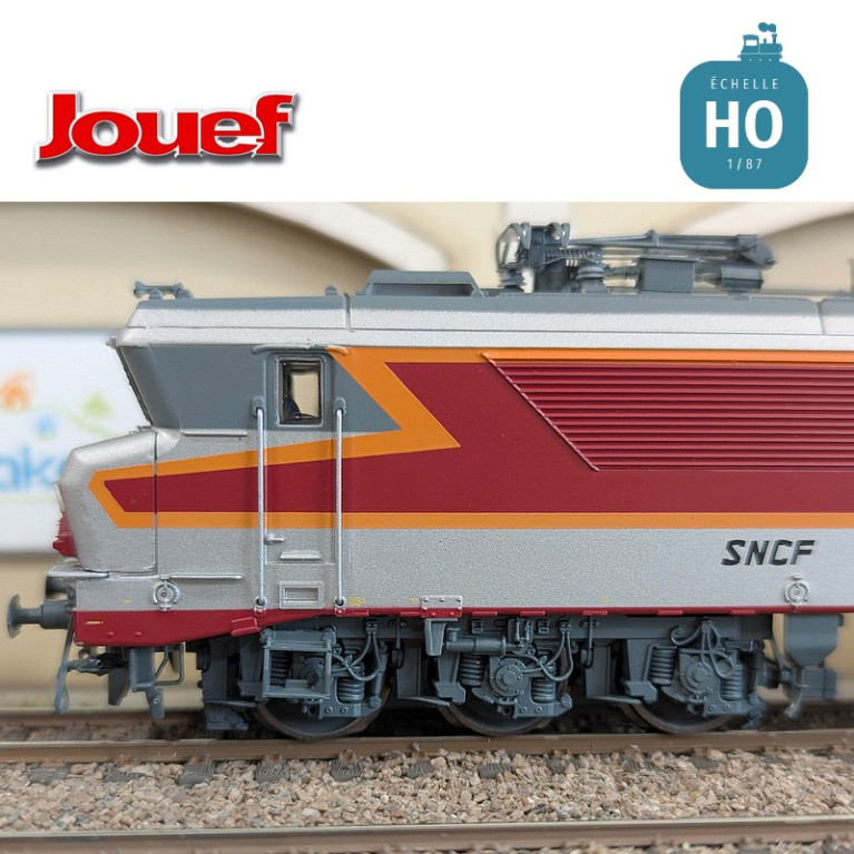 CC 6526 ‘Le Capitole’ SNCF Ep IV electric locomotive HO Jouef HJ2452S Anniversary Digital Sound Box Set - Maketis CC 6526 ‘Le Capitole’ SNCF Ep IV electric locomotive HO Jouef HJ2452S Anniversary Digital Sound Box Set - Maketis