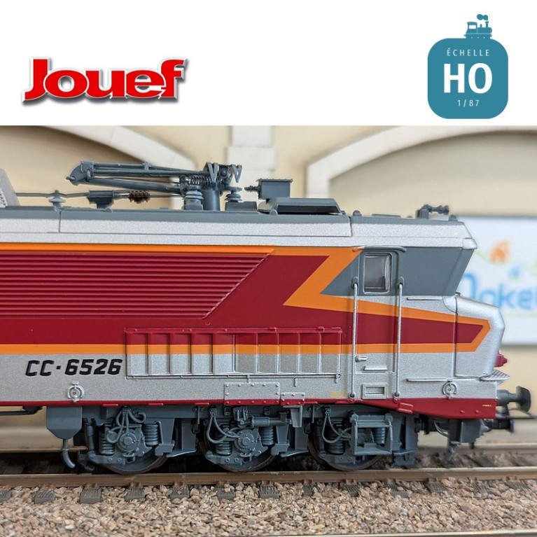 CC 6526 ‘Le Capitole’ SNCF Ep IV electric locomotive HO Jouef HJ2452S Anniversary Digital Sound Box Set - Maketis CC 6526 ‘Le Capitole’ SNCF Ep IV electric locomotive HO Jouef HJ2452S Anniversary Digital Sound Box Set - Maketis