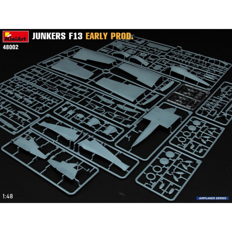 Avion allemand Junkers F13 1/48 MiniArt 48002 - Maketis