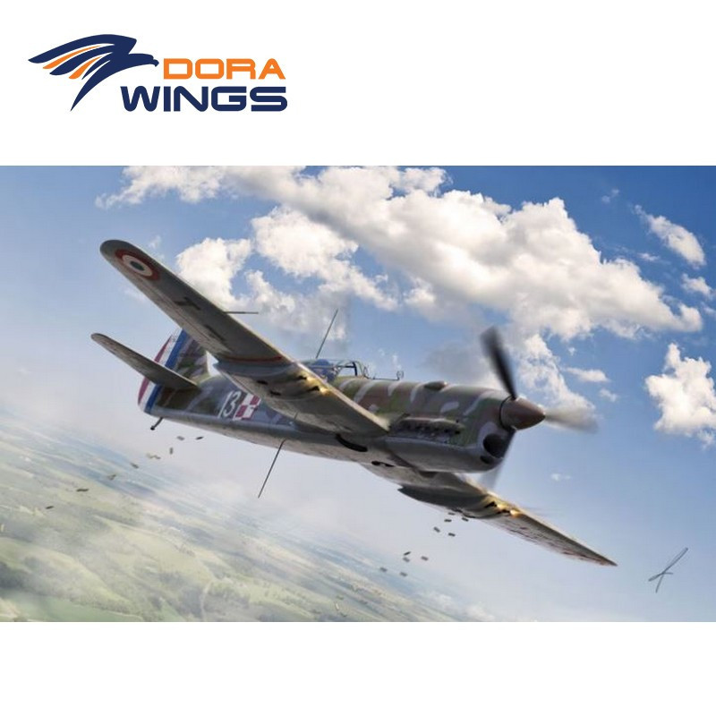 Avion de chasse français Caudron-Renault CR.714 WWII 1/48 Dora Wings 48047 - Maketis