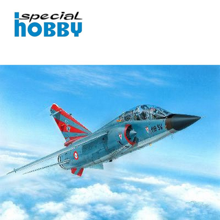 Avion de chasse français Mirage F.1B Armée de l'air 1/72 Special Hobby 72291 - Maketis
