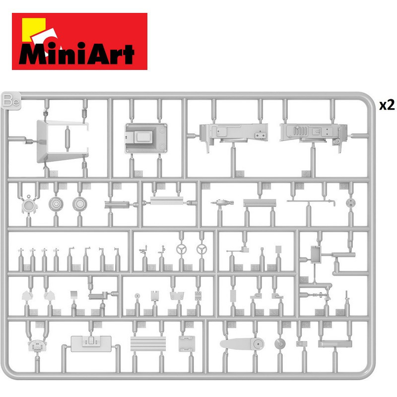 Machines à fraiser 1/35 MiniArt 35663 - Maketis