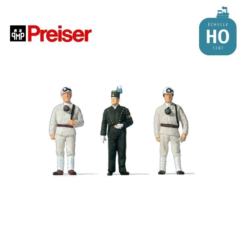 Fermeture mines charbon HO Preiser 13401 - Maketis