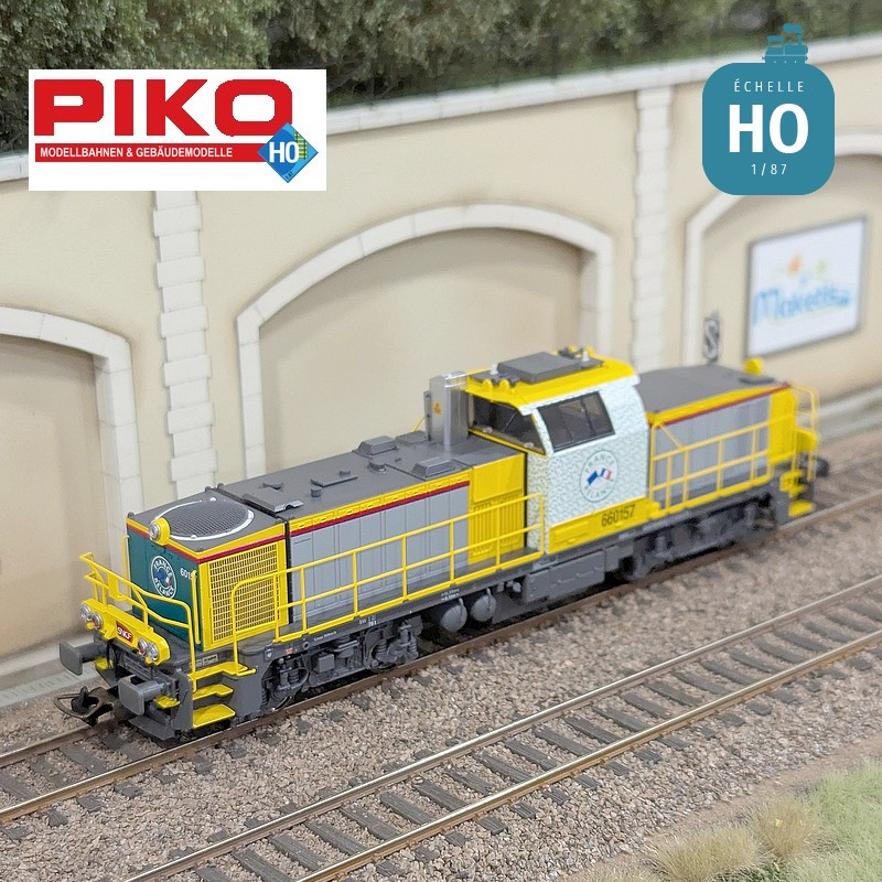 Locomotive diesel BB 60000 France Relance SNCF Ep VI Digital sonore HO Piko 96492  - Maketis