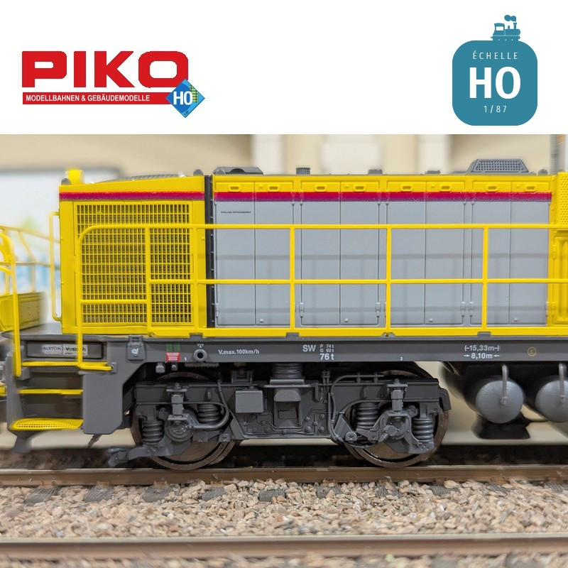 Locomotive diesel BB 60000 France Relance SNCF Ep VI Digital sonore HO Piko 96492  - Maketis