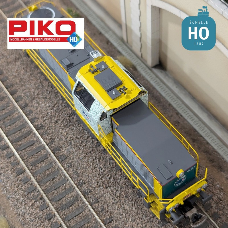Locomotive diesel BB 60000 France Relance SNCF Ep VI Digital sonore HO Piko 96492  - Maketis