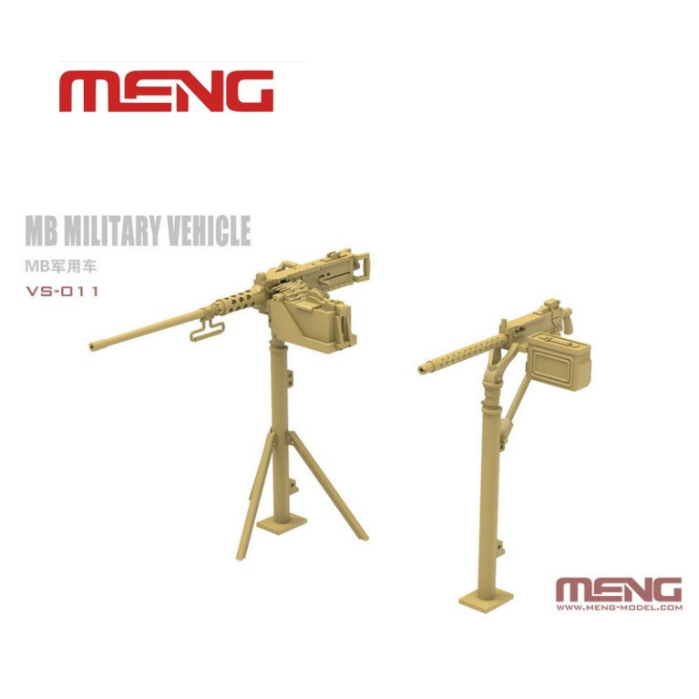 Jeep MB véhicule militaire US 1/35 Meng-Model VS-011 - Maketis Jeep MB véhicule militaire US 1/35 Meng-Model VS-011 - Maketis