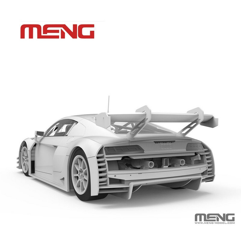 Voiture AUDI R8 LMS GT3 EVO II  1/24 Meng-Model CS-009 - Maketis