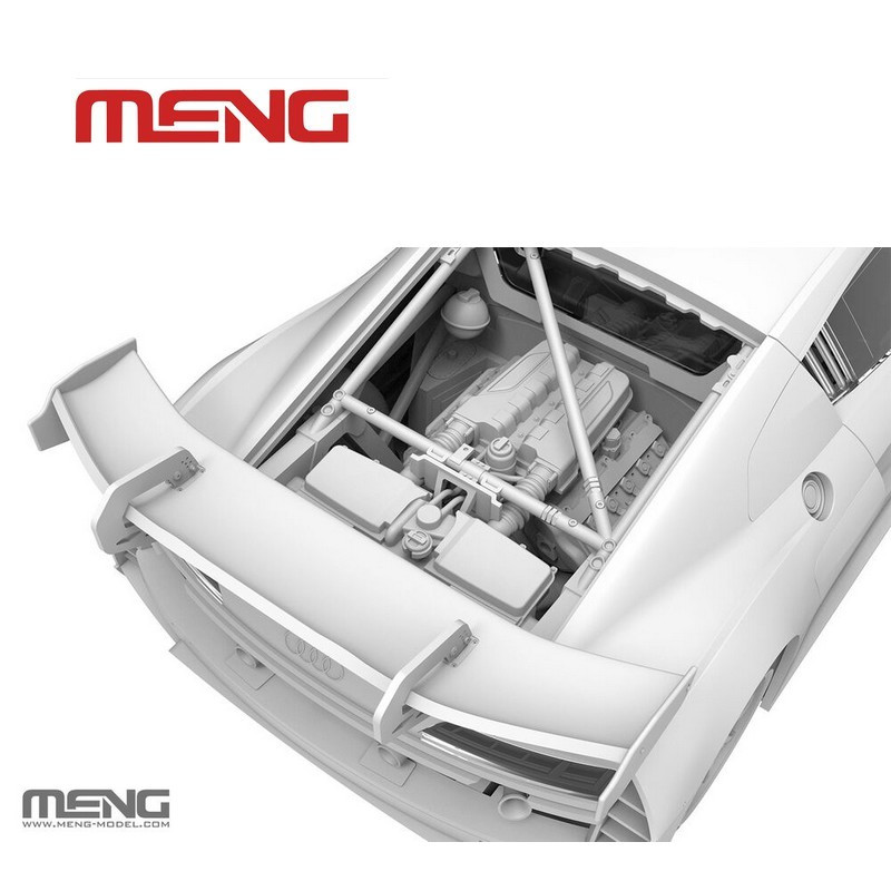 Voiture AUDI R8 LMS GT3 EVO II  1/24 Meng-Model CS-009 - Maketis