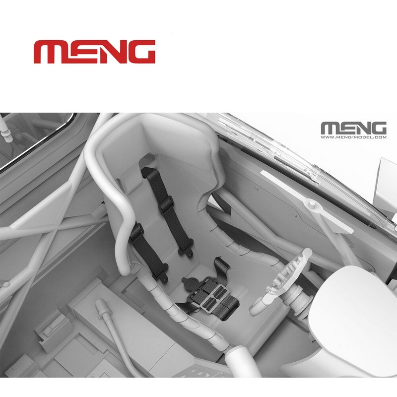 Voiture AUDI R8 LMS GT3 EVO II  1/24 Meng-Model CS-009 - Maketis