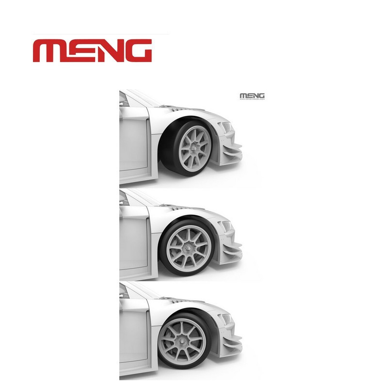 Voiture AUDI R8 LMS GT3 EVO II  1/24 Meng-Model CS-009 - Maketis