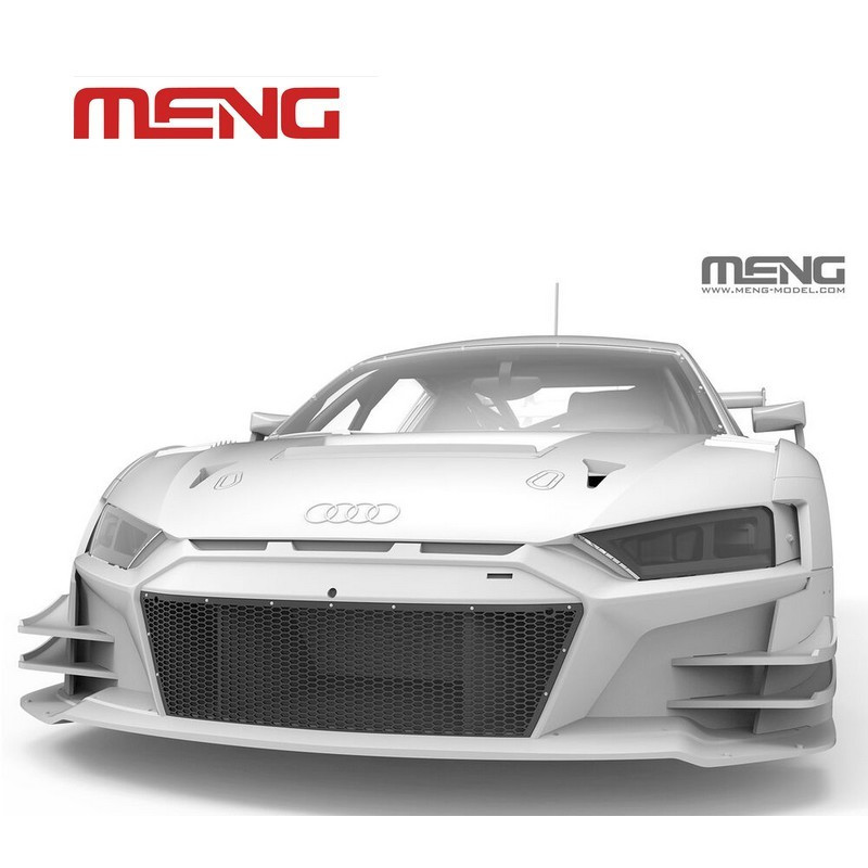 Voiture AUDI R8 LMS GT3 EVO II  1/24 Meng-Model CS-009 - Maketis