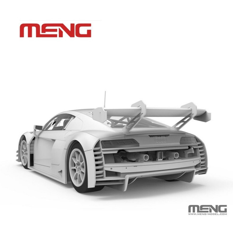 Voiture AUDI R8 LMS GT3 EVO II B-Quik Absolute Racing 1/24 Meng-Model CS-011 - Maketis Voiture AUDI R8 LMS GT3 EVO II B-Quik Absolute Racing 1/24 Meng-Model CS-011 - Maketis