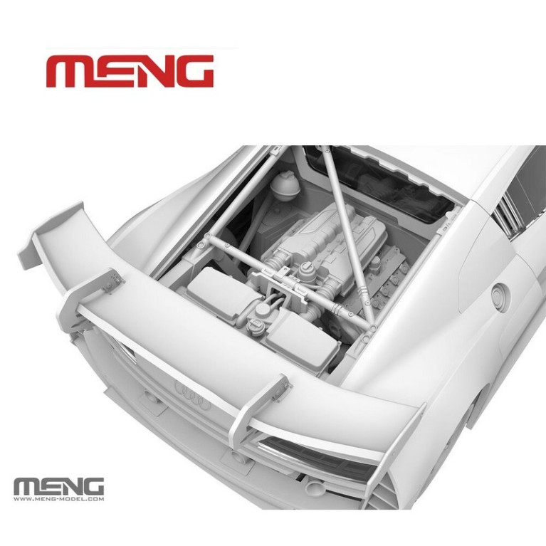 Voiture AUDI R8 LMS GT3 EVO II B-Quik Absolute Racing 1/24 Meng-Model CS-011 - Maketis Voiture AUDI R8 LMS GT3 EVO II B-Quik Absolute Racing 1/24 Meng-Model CS-011 - Maketis