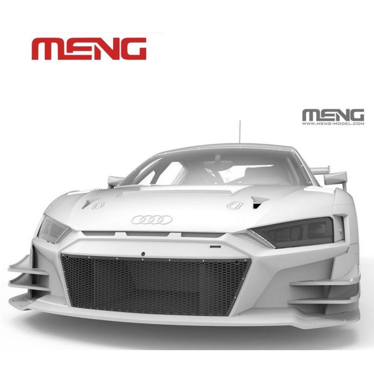 Voiture AUDI R8 LMS GT3 EVO II B-Quik Absolute Racing 1/24 Meng-Model CS-011 - Maketis Voiture AUDI R8 LMS GT3 EVO II B-Quik Absolute Racing 1/24 Meng-Model CS-011 - Maketis