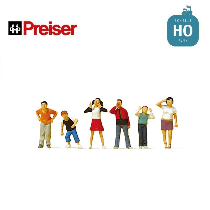 Enfants HO Preiser 10556 - Maketis