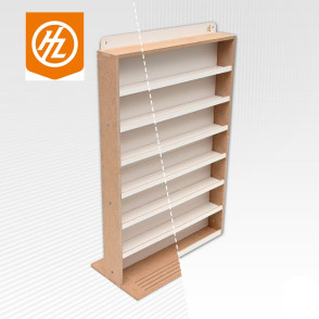 Modulares Multimarken-Farbdisplay 7 Reihen HobbyZone HZ-s4b - Maketis