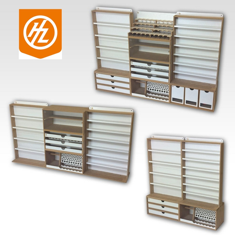 Modulares Multimarken-Farbdisplay 7 Reihen HobbyZone HZ-s4b - Maketis
