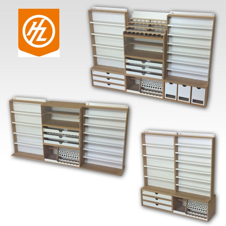 Modulares Multimarken-Farbdisplay 7 Reihen HobbyZone HZ-s4b - Maketis Modulares Multimarken-Farbdisplay 7 Reihen HobbyZone HZ-s4b - Maketis