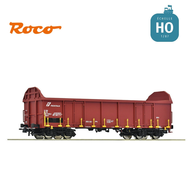 Wagon tombereau Ealos-t FS EP V-VI HO Roco 6600130 - Maketis