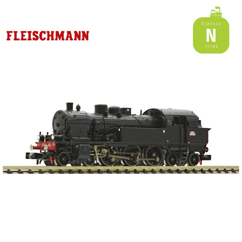 Locomotive à vapeur 232 TC SNCF EP III Analogique N Fleischmann 7160025 - Maketis