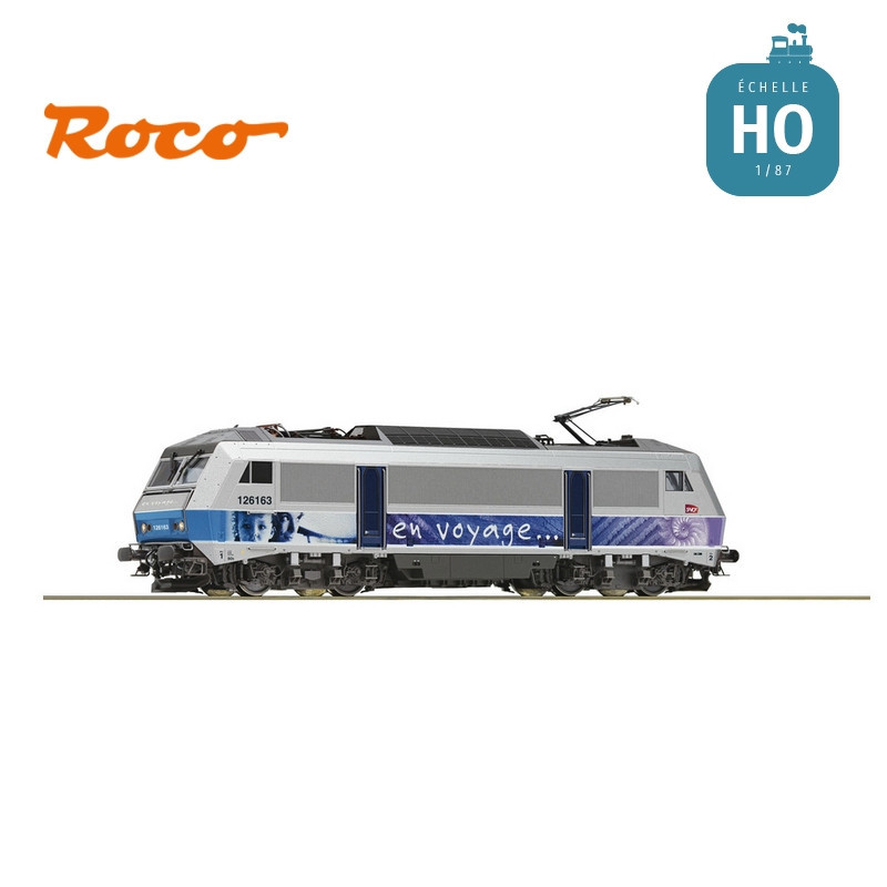 Locomotive électrique BB 126163 SNCF EP V-VI Digital Son HO Roco 7510143 - Maketis