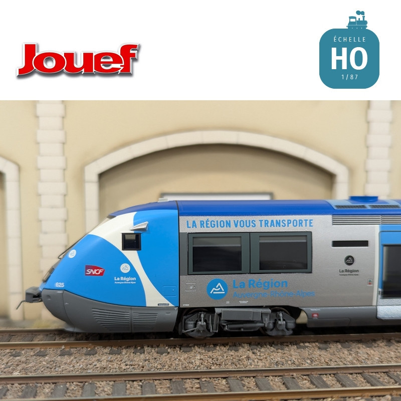 Autorail diesel X 73500 "La Région" SNCF Ep VI digital sonore HO Jouef HJ2437S  - Maketis