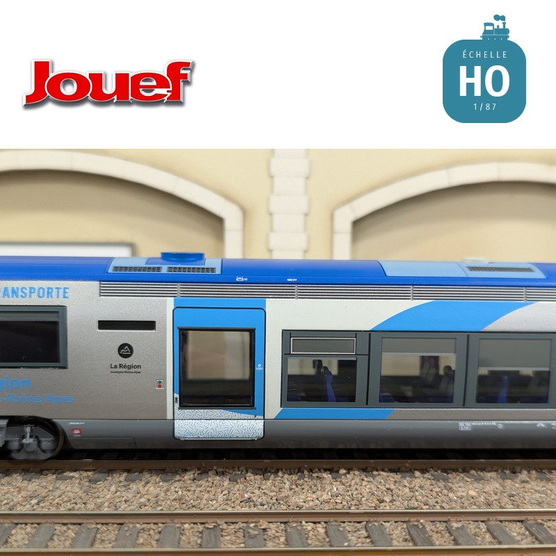 Autorail diesel X 73500 "La Région" SNCF Ep VI digital sonore HO Jouef HJ2437S  - Maketis