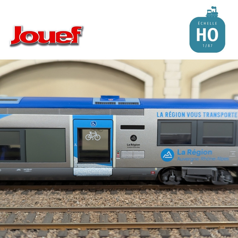 Autorail diesel X 73500 "La Région" SNCF Ep VI digital sonore HO Jouef HJ2437S  - Maketis