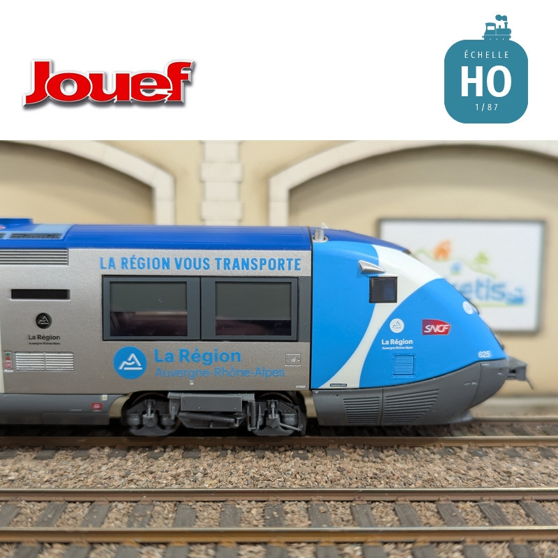 Autorail diesel X 73500 "La Région" SNCF Ep VI digital sonore HO Jouef HJ2437S  - Maketis
