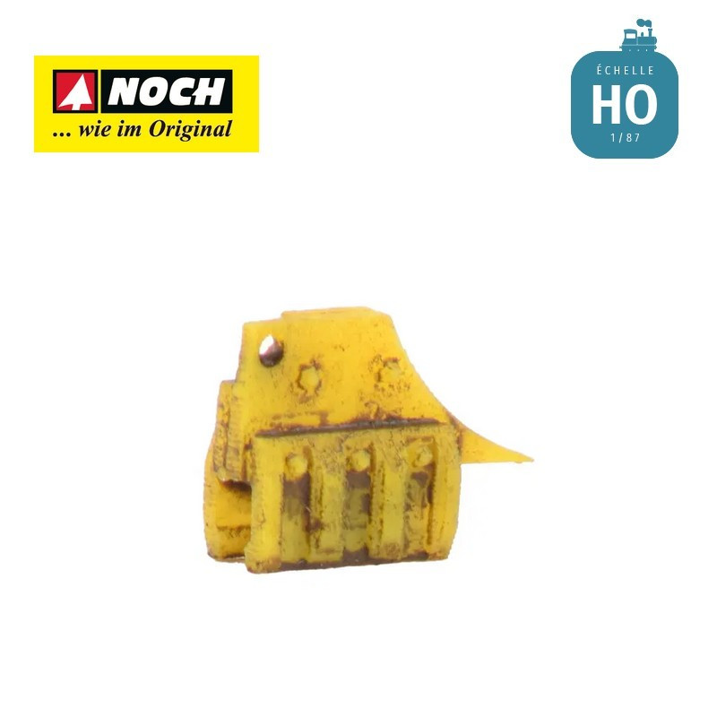 Taquets d'arrêt (10 pcs) HO Noch 13604 - Maketis
