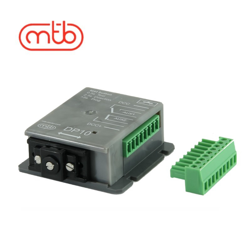 Moteur d'aiguille DCC DP10 MTB - Maketis