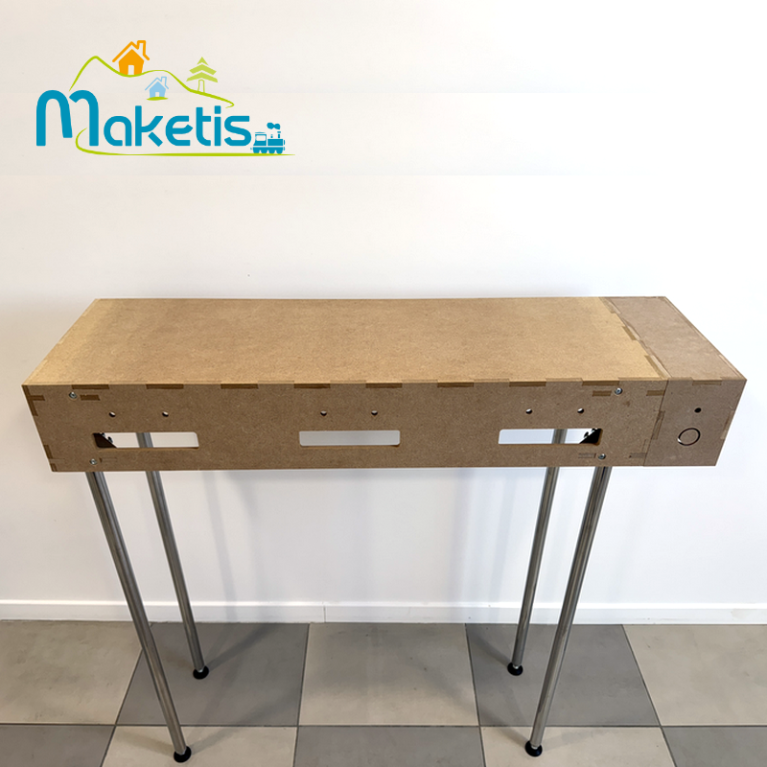 Extension 29,5x11 cm pour Easy Module Maketis MOD62300 - Maketis Extension 29,5x11 cm pour Easy Module Maketis MOD62300 - Maketis