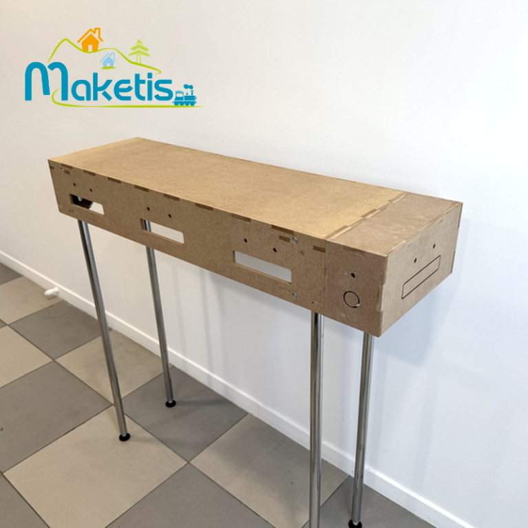 Extension 29,5x11 cm pour Easy Module Maketis MOD62300 - Maketis Extension 29,5x11 cm pour Easy Module Maketis MOD62300 - Maketis
