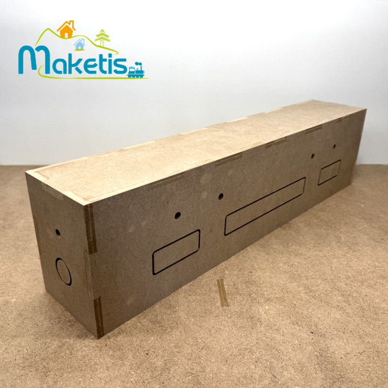 Extension 59x11 cm pour Easy Module Maketis MOD62200 - Maketis Extension 59x11 cm pour Easy Module Maketis MOD62200 - Maketis