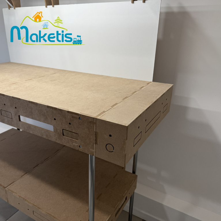 Extension 59x11 cm pour Easy Module Maketis MOD62200 - Maketis Extension 59x11 cm pour Easy Module Maketis MOD62200 - Maketis