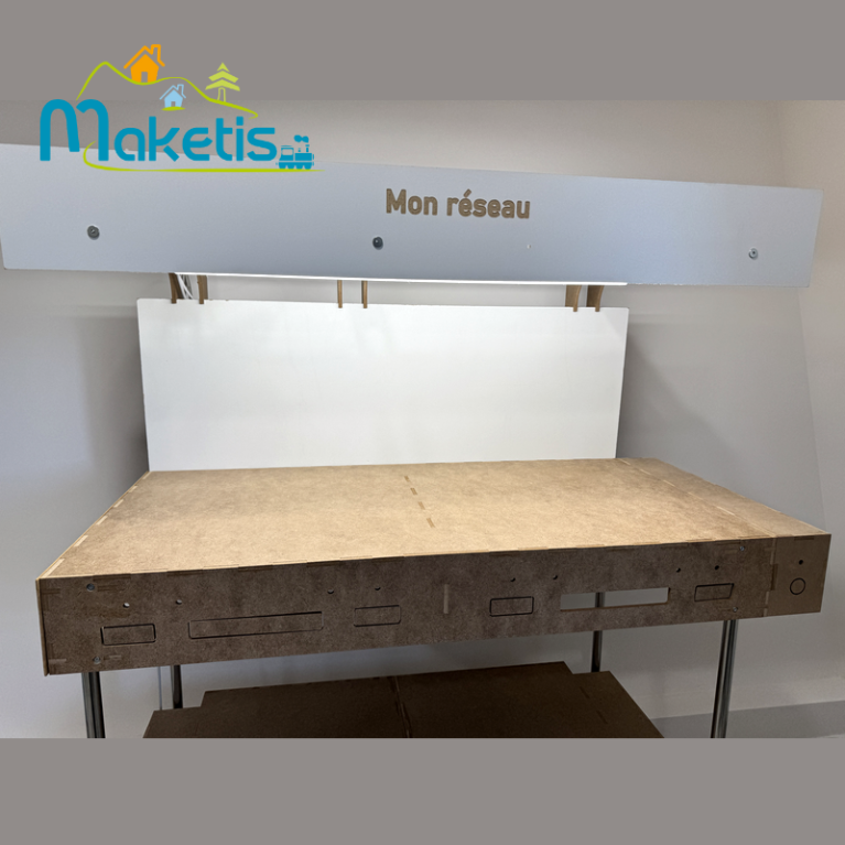 Extension 59x11 cm pour Easy Module Maketis MOD62200 - Maketis Extension 59x11 cm pour Easy Module Maketis MOD62200 - Maketis