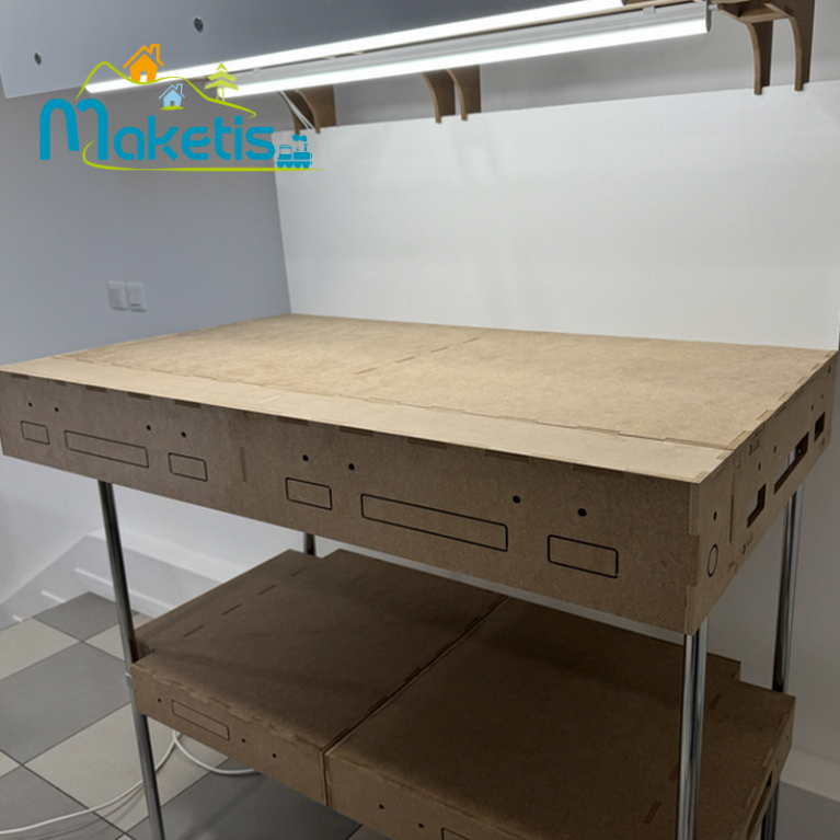 Extension 118x11 cm pour Easy Module Maketis MOD62000 - Maketis Extension 118x11 cm pour Easy Module Maketis MOD62000 - Maketis