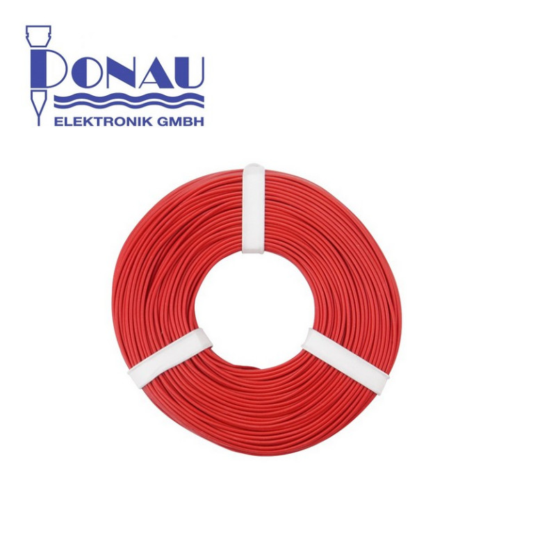 Litze 0,50 mm² 10 m Spule Donau - Maketis Litze 0,50 mm² 10 m Spule Donau - Maketis