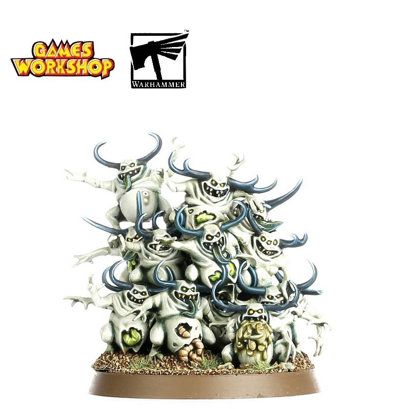 Démons du Chaos : Nurglings - Warhammer Games Workshop 97-18 - Maketis