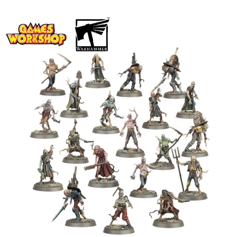 Zombies Marchemort - Warhammer Games Workshop 91-07 - Maketis Zombies Marchemort - Warhammer Games Workshop 91-07 - Maketis