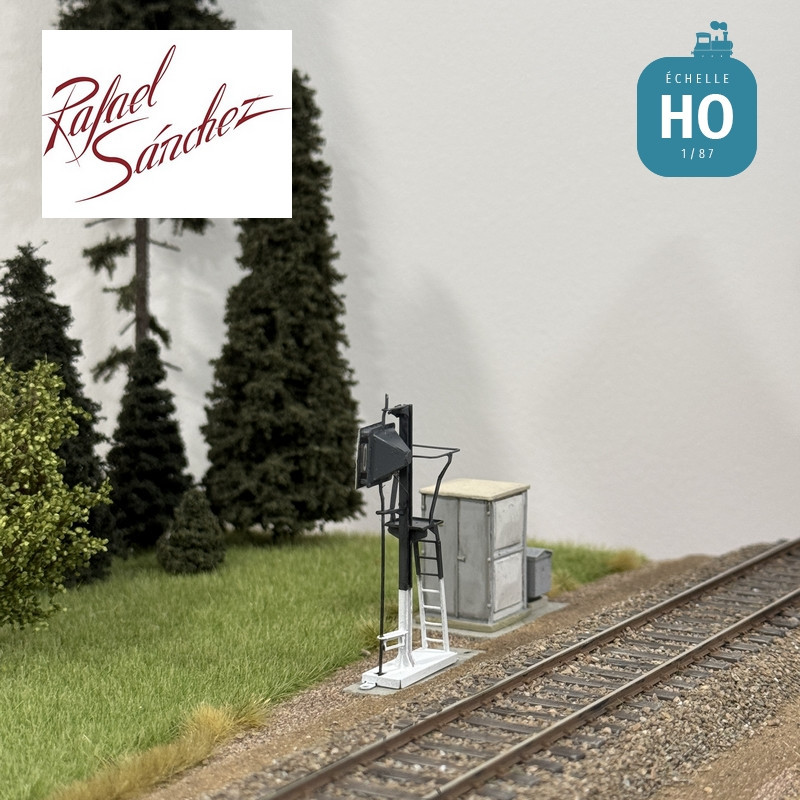 Signal TIV SNCF unifié panneau 30 HO Rafael Sanchez FR0541 - Maketis