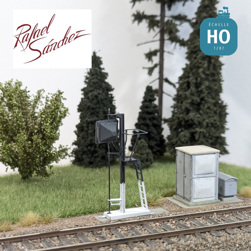 Signal TIV SNCF unifié panneau 30 HO Rafael Sanchez FR0541 - Maketis
