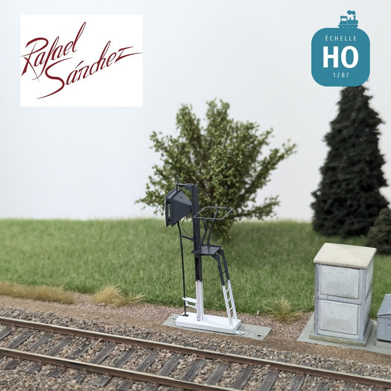 Signal TIV SNCF unifié panneau 30 HO Rafael Sanchez FR0541 - Maketis